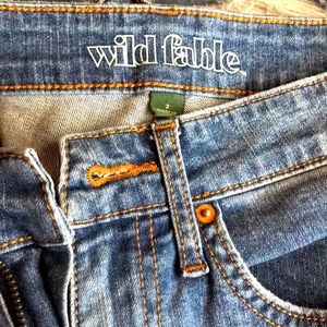 Wild fable distressed jeans